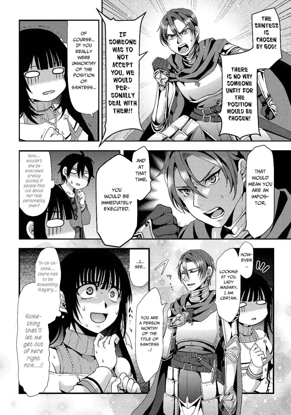 Nise Seiken Monogatari: Osananajimi no Seijo o Uttara Michizure ni Sareta Chapter 1 16